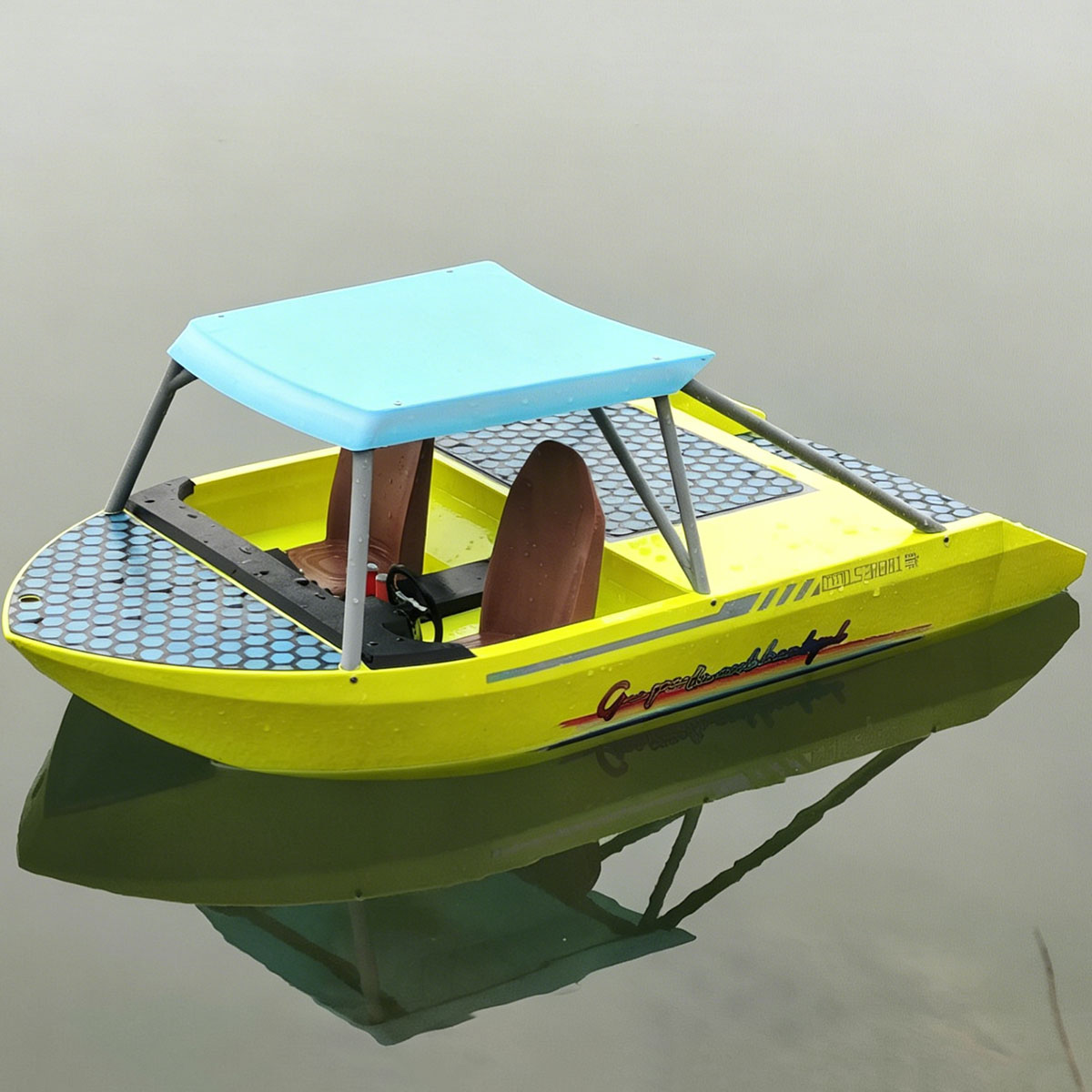 RCスピード ​ ​ ボート64.5cm 自動復帰機能付き  - 3D Printing Rc Boat のレビューと価格