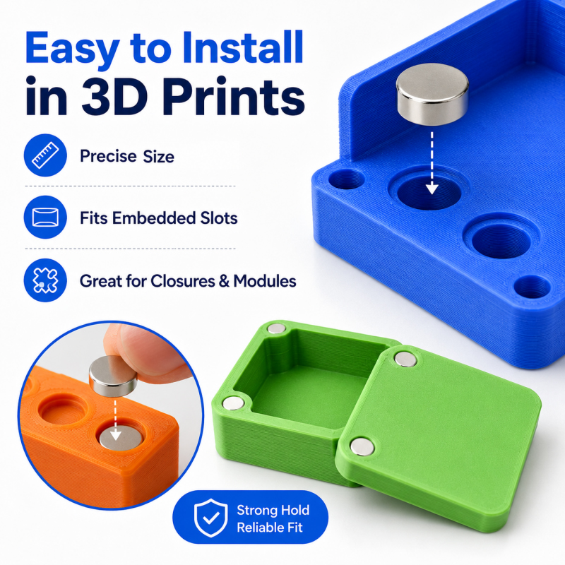200個/箱 3Dプリントマグネットキット Bambu La - 3D Printing Bambu のレビューと価格