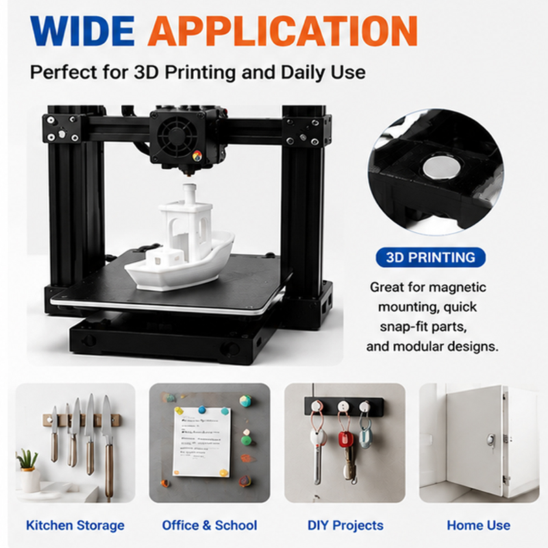 200個/箱 3Dプリントマグネットキット Bambu La - 3D Printing Bambu のレビューと価格