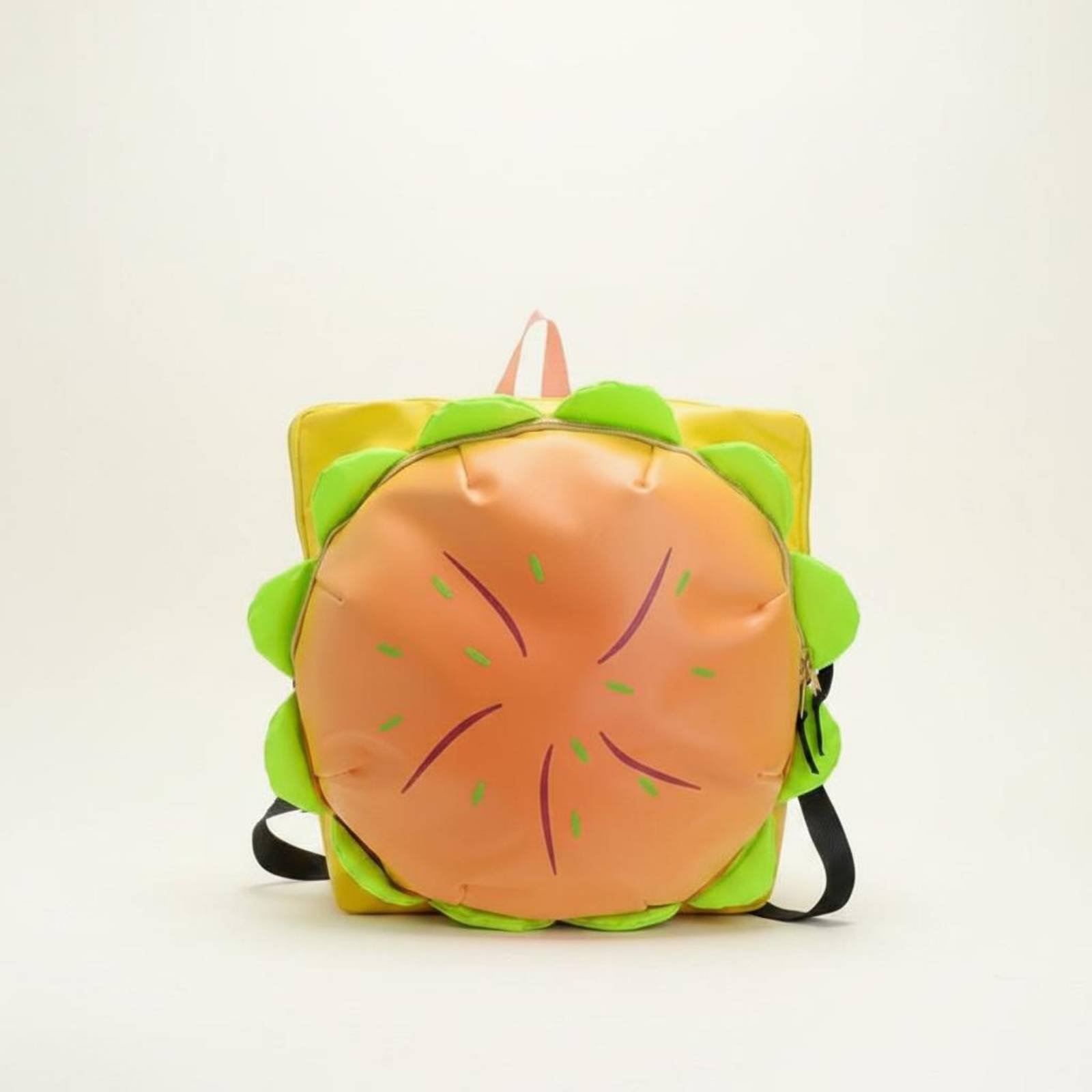 ハンバーガーバックパック かわいい漫画バックパック ハンバー - 3D Printing Design のレビューと価格