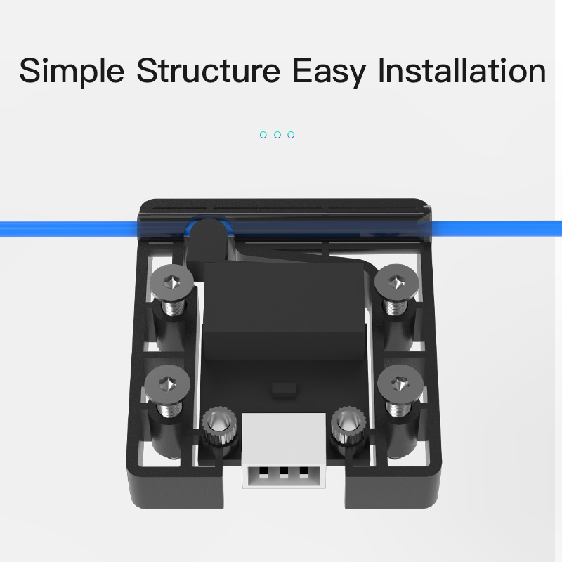 Creality Ender 3 V2 フィラメントランアウ - Filament Runout Sensor のレビューと価格