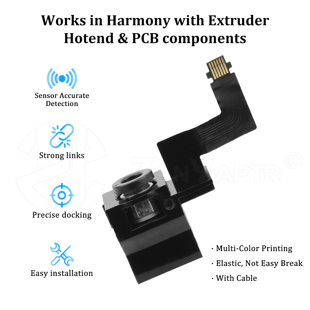 Bambu Lab P2S 3Dプリンター用エクストルーダー - Filament Runout Sensor のレビューと価格