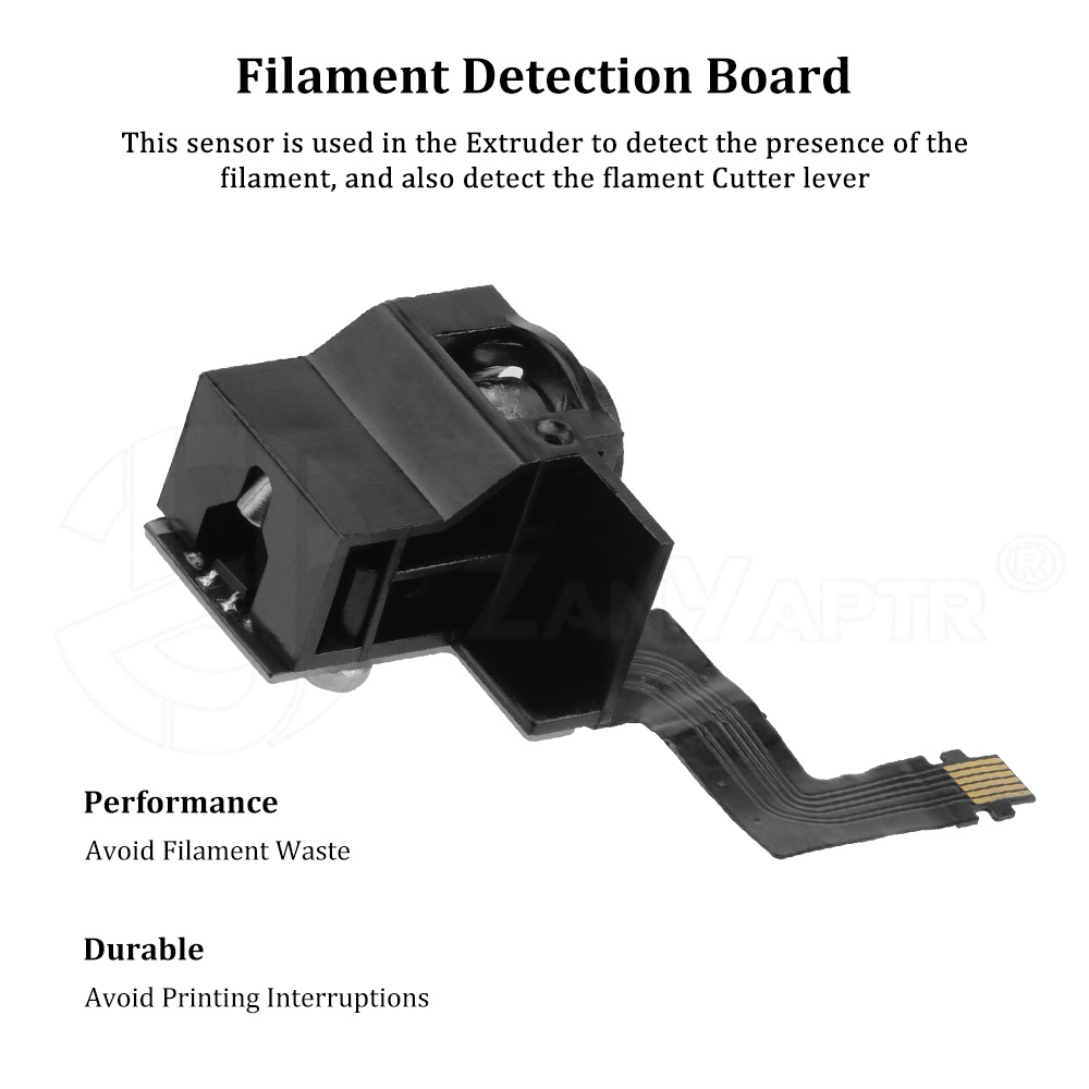 Bambu Lab P2S 3Dプリンター用エクストルーダー - Filament Runout Sensor のレビューと価格