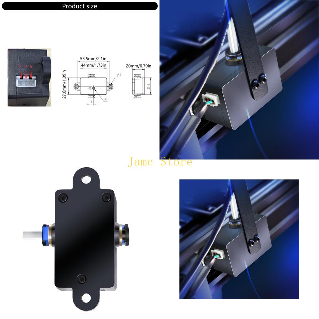 LX0B 2.0/Klipperファームウェア用の3Dプリン - Filament Runout Sensor のレビューと価格
