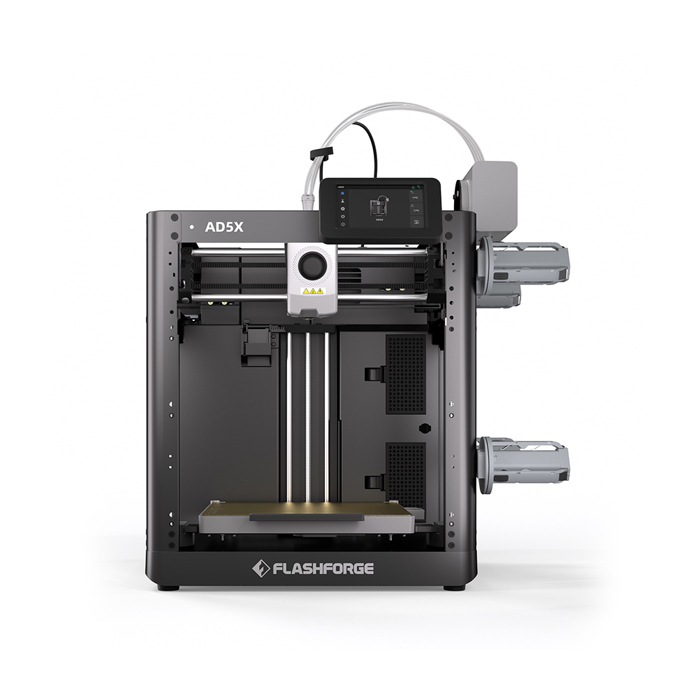 FLASHFORGE AD5X 3Dプリンター マルチカラー - 3D Printing File Stl のレビューと価格
