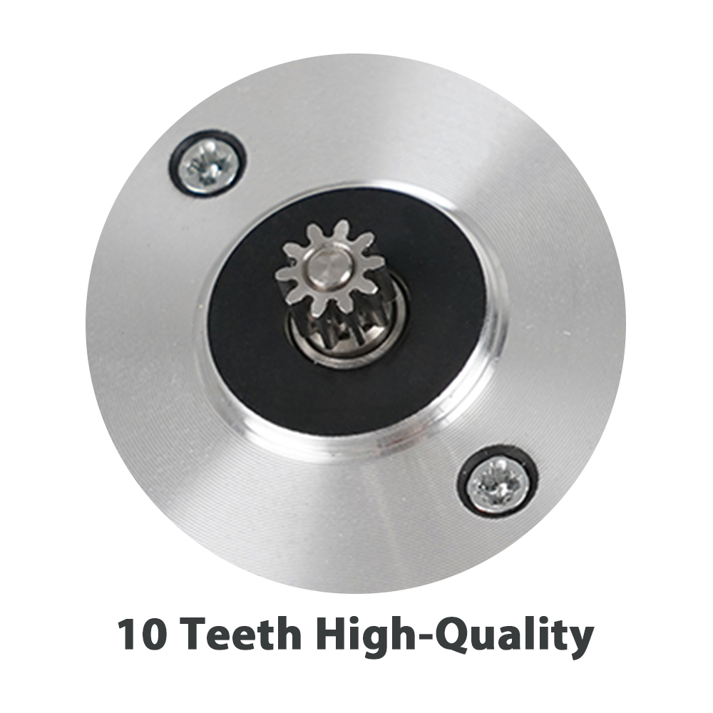    NEMA14 36 ミリメートルラウンドパンケーキス - 3D Printing Orthodontics のレビューと価格