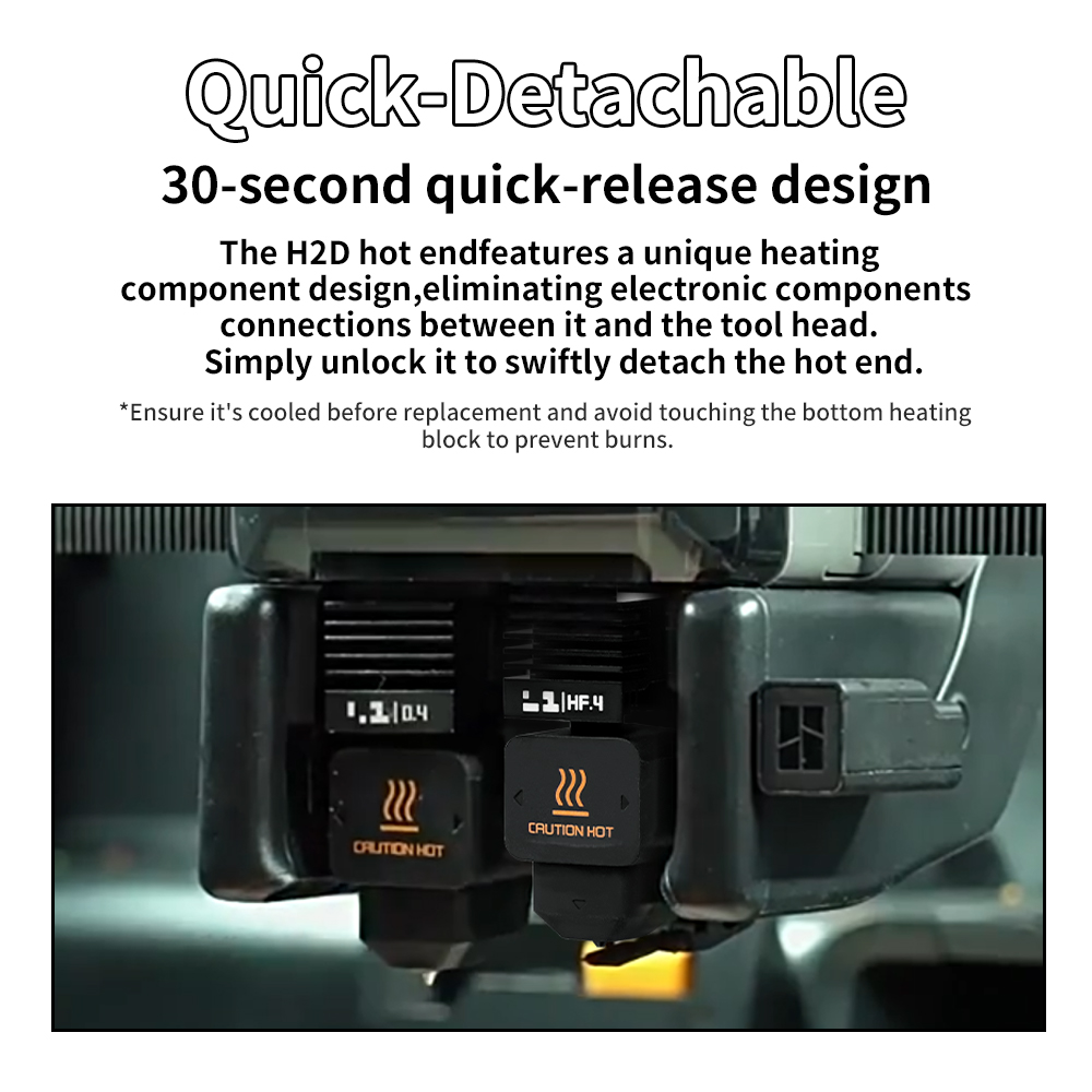 H2D/P2S ホットエンドキット Bambu Lab A1 - 3D Printing Bambu のレビューと価格