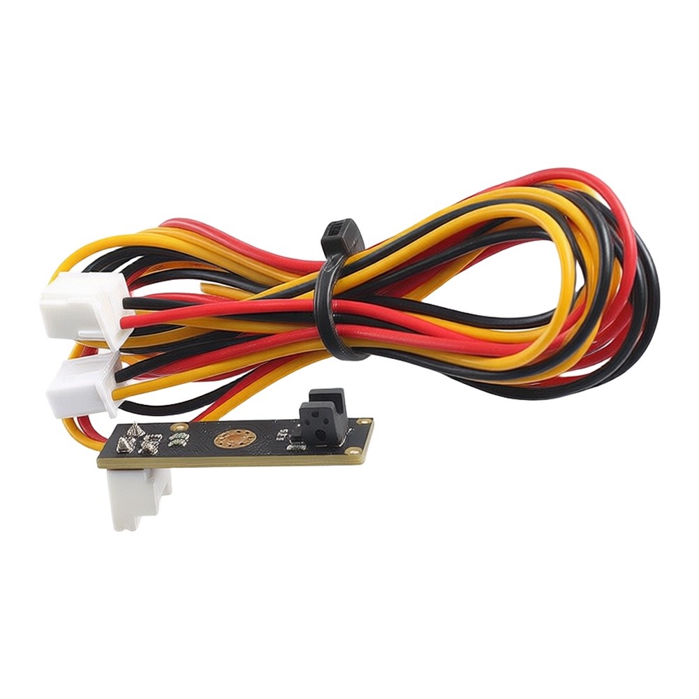 赤外線フィラメント振れセンサー（LEDインジケーターと1mケ - Filament Runout Sensor のレビューと価格