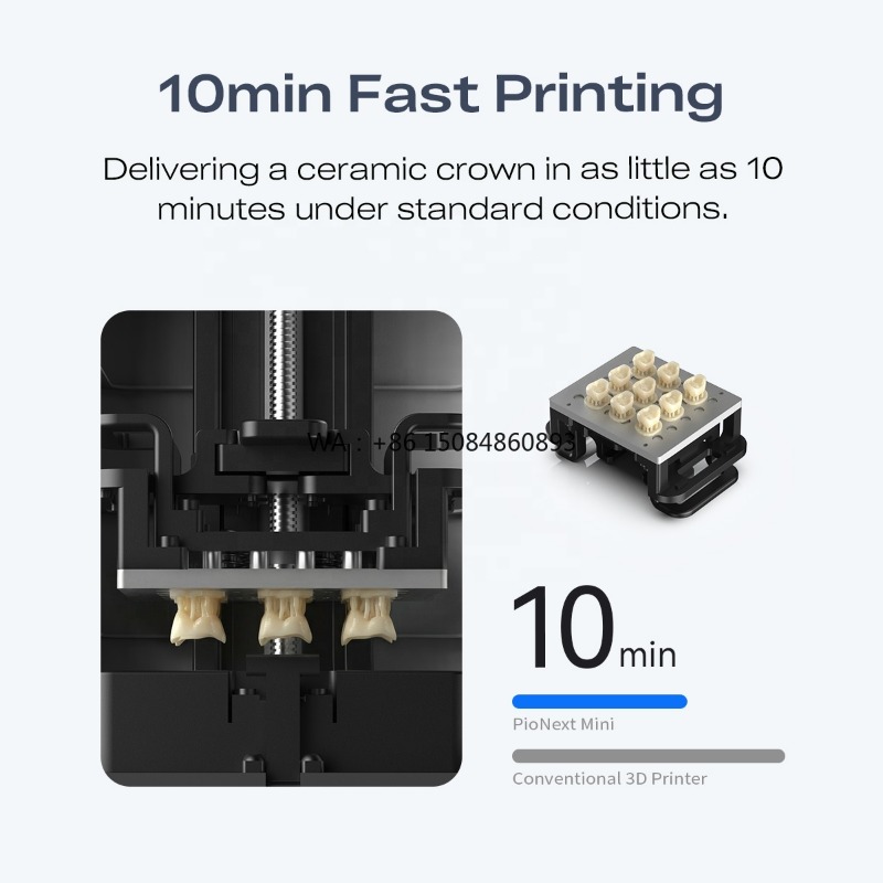 新発売のPionext Mini歯科用3Dプリンター、歯科模 - 3D Printing Orthodontics のレビューと価格